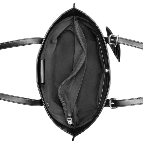 Nine West Doralia Tote Black NWT - Picture 5 of 12